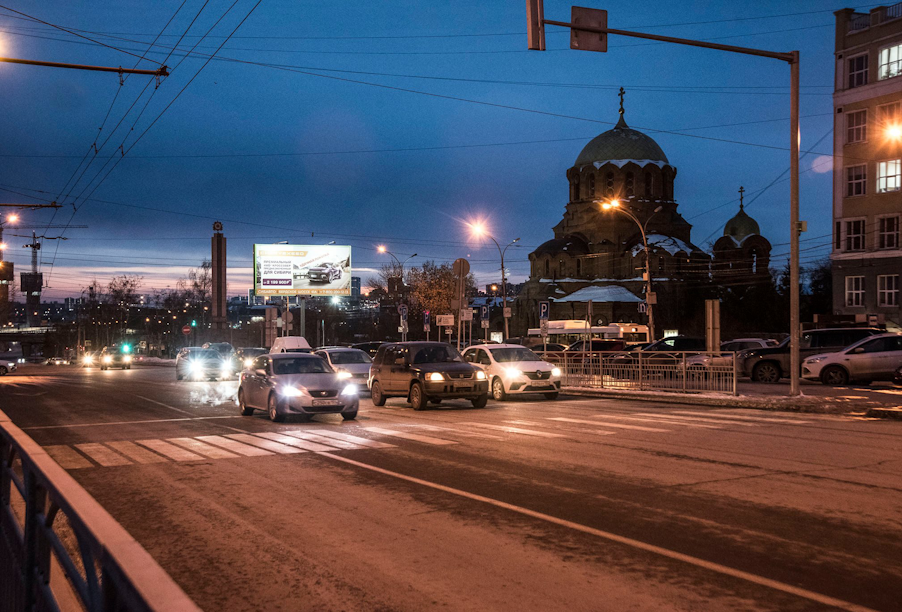 Более 320 километров дорог в Новосибирской области отремонтировано в 2021 году